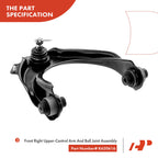 Set of 8 Front Control Arm Ball Joints for Honda Accord