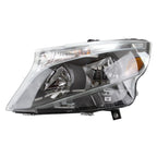 Hella Front Left Halogen Headlight Assembly 011284551 for MB W447 Metris (2016–2023)