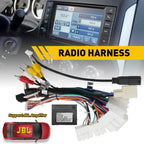 Car Stereo Wire Harness Adapter for Toyota (Aftermarket, Canbus)