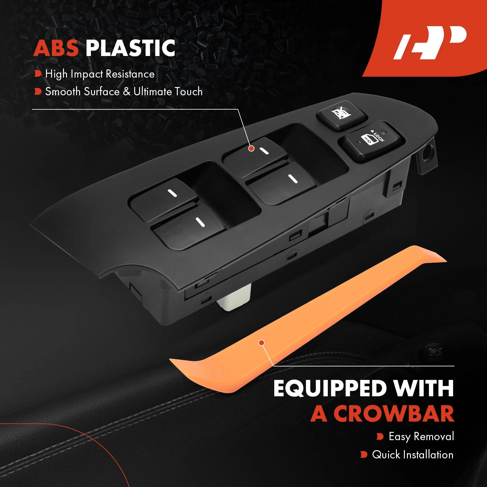 Power Window Switch for Kia Forte (2010)