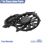 Front Engine Cooling Fan Assembly for Audi A6 (2005–2011)
