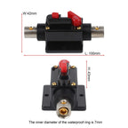 2 x Circuit Breaker 30A Resettable Fuse for Car & Marine Applications