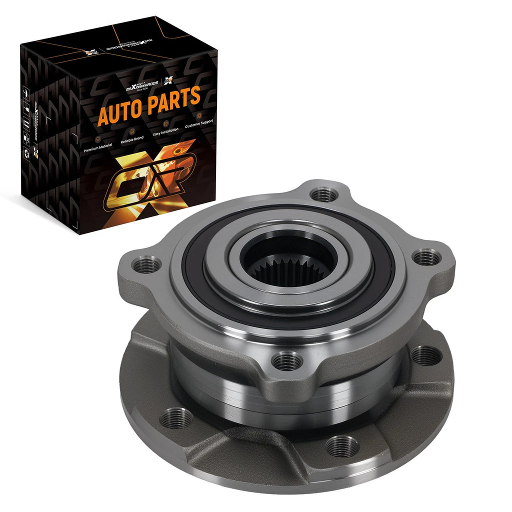Front Wheel Hub & Bearing Assembly for BMW X5 X6 AWD (2007–2018) 1411-326394