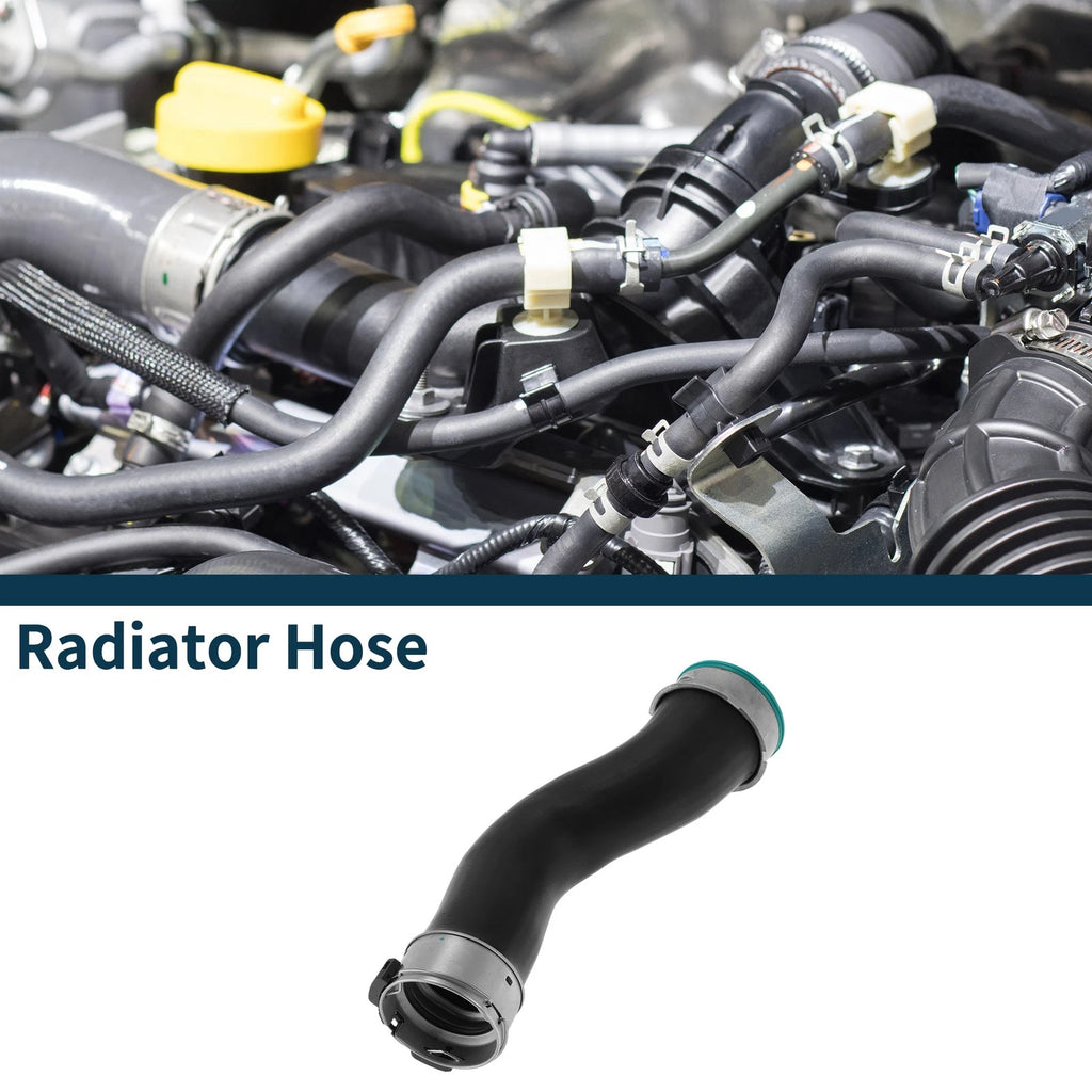 Radiator Hose for BMW X5 F15 F85 (2013–2015) No. 11618515638, Black