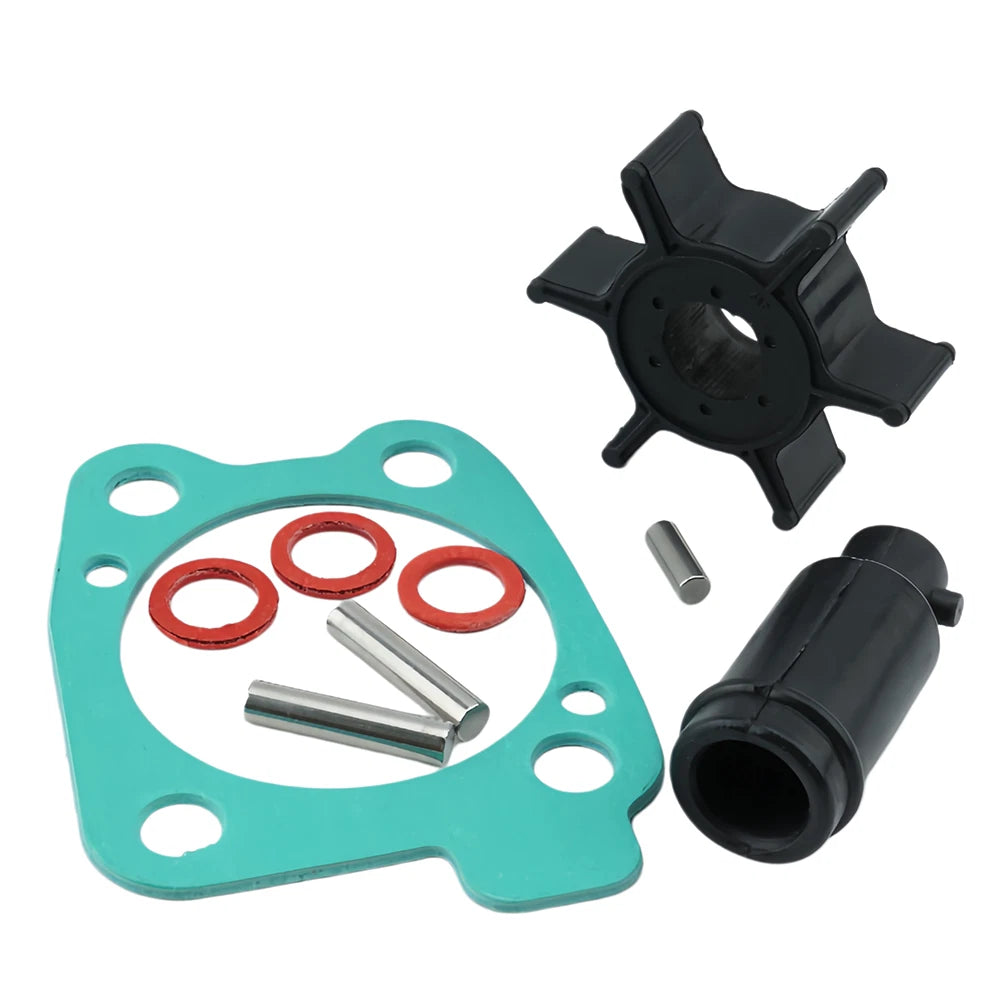 6E0-44352-00 Water Pump Impeller Service Kit for Yamaha 4-6 HP Outboard (1990-2023)