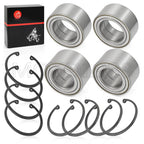 Front & Rear Wheel Bearings for Polaris Ranger RZR (2008–2014)