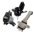 Set of 3 Motor & Trans Mounts for Hyundai Sonata Kia Optima (2011–2015)