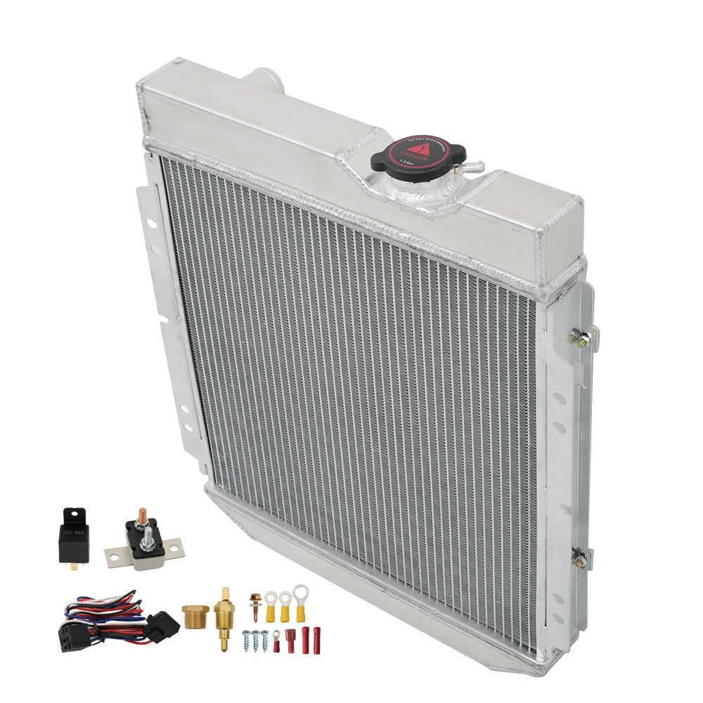 All Aluminum Cooling Water Tank for Ford Falcon/Mustang (1960–1966)