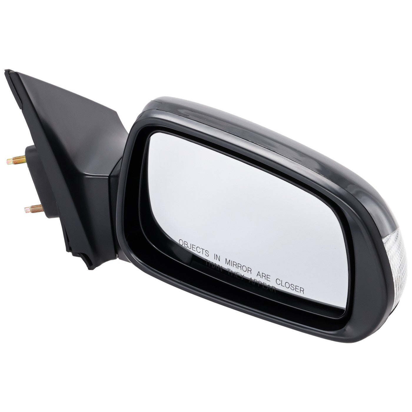 Passenger Side Mirror for Scion tC (2005–2010) - Paintable, Signal Light