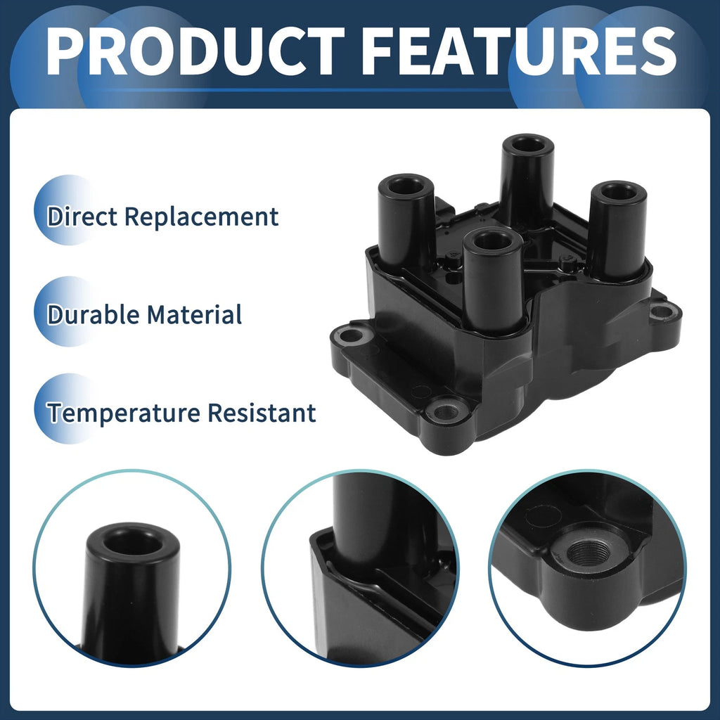 Ignition Coil Pack No. 93248876 for Chevrolet Astra L4 2.0L (2004–2009)