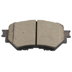 Set of 4 Front Ceramic Brake Pads for Mazda 3 (2014–2018)