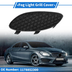 1 Pc Fog Light Grill for Mercedes-Benz CLA250 (2014–2019) No.1178852300 Black