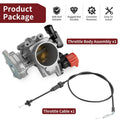 Throttle Body Assembly with Cable for Polaris Sportsman 550 (2011)