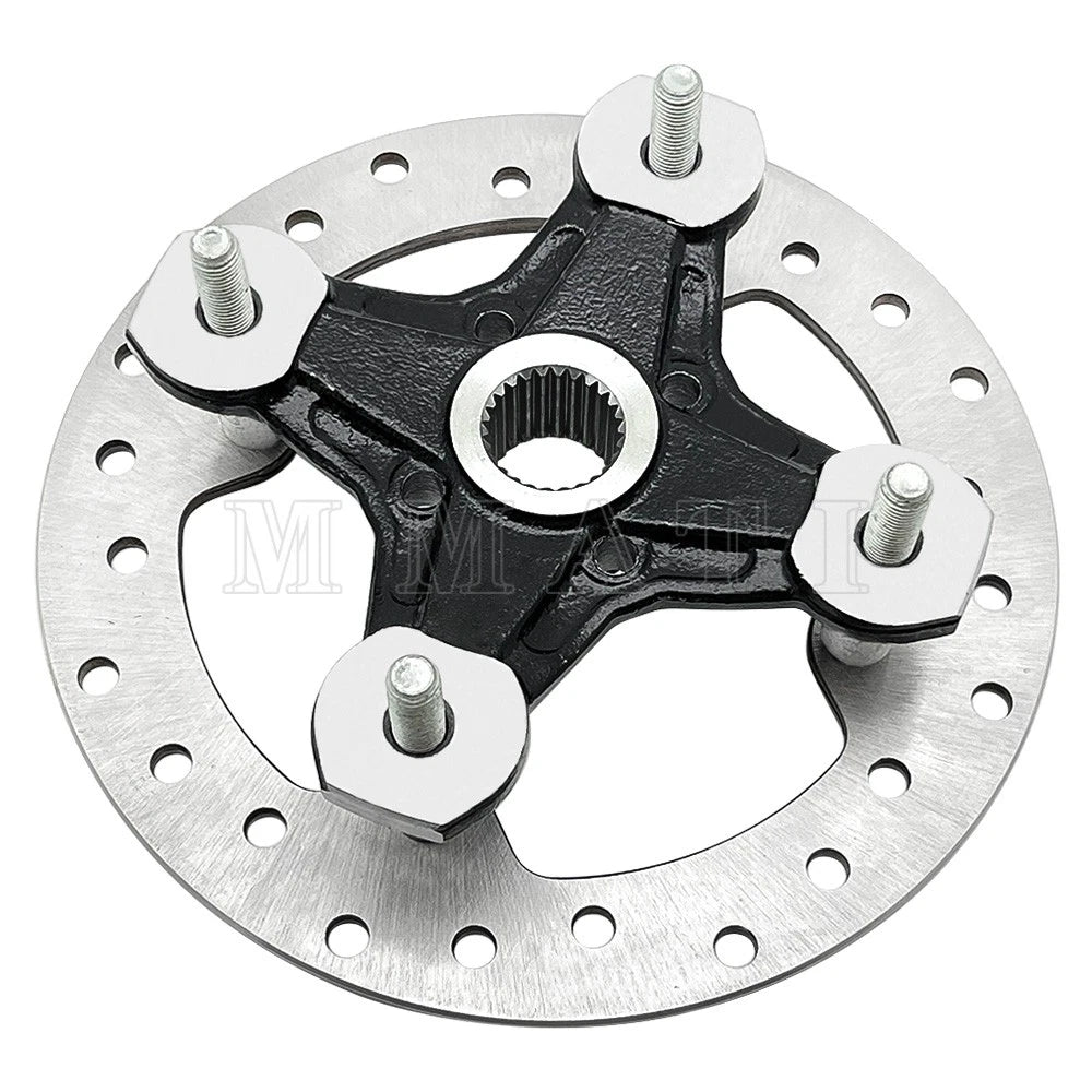 Wheel Hub & Brake Rotor Set for Can-Am Outlander 450 500 570 650 800 850 1000