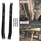 Set of 4 Frame Rust Repair Kits for Jeep Wrangler TJ (1997–2006)