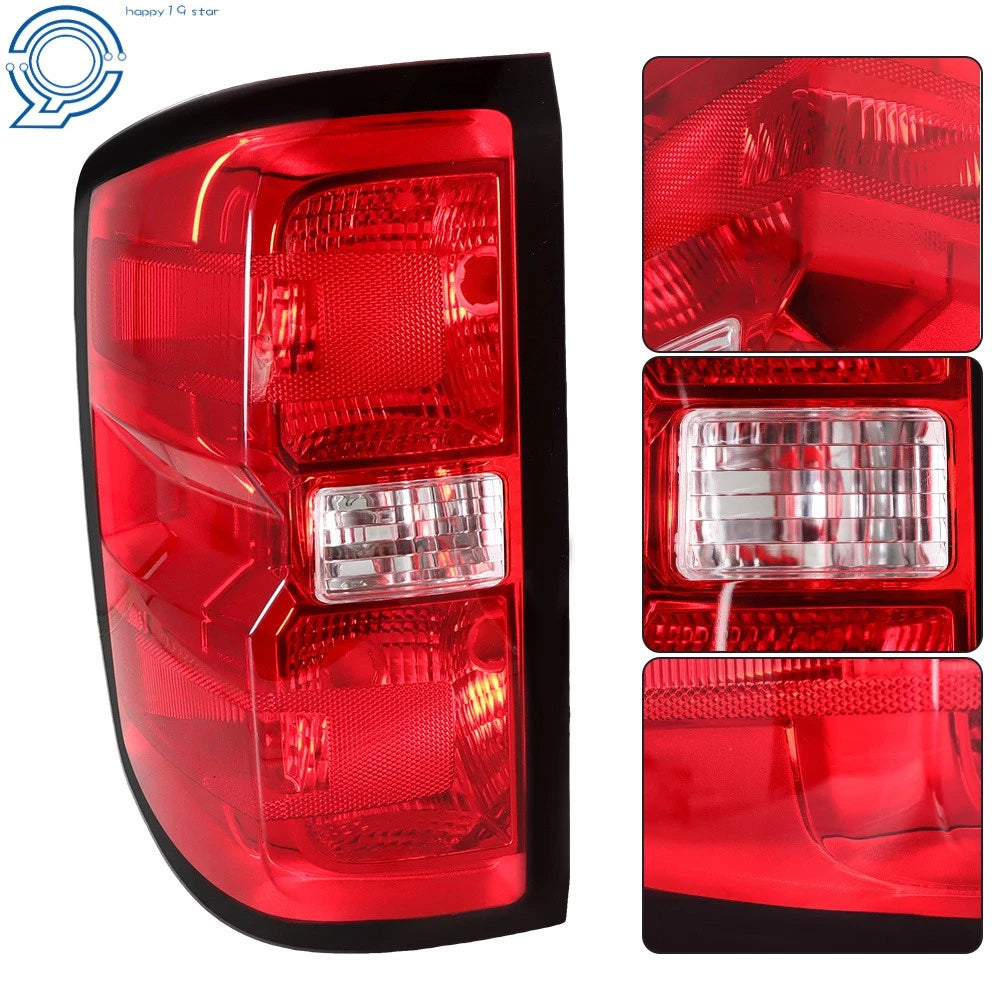 Left Tail Light Brake Lamp Assembly for Chevrolet Silverado Pickup (2014-2015)