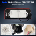 Rear Roof Mounted Third Brake Light for Ford E-150 E-250 E-350 (1992-2022)