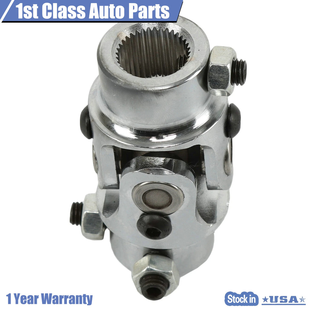 Chrome Steering U Joint for GM Chevy (Hot Street Rod Muscle)