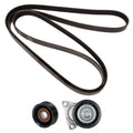 Drive Belt Idler Pulley Tensioner Kit for Mazda Tribute i 2.3L (2001–2008)