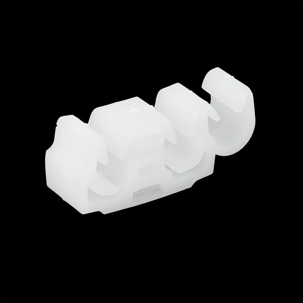 20pcs 39.3x16.8mm Plastic 3 Way Hose Clip for Volkswagen 