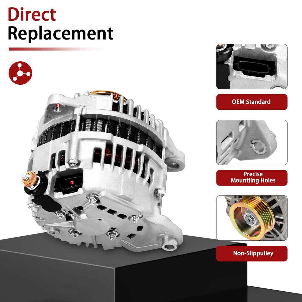 High Output Alternator for I35 I30 Murano (2002-2007)