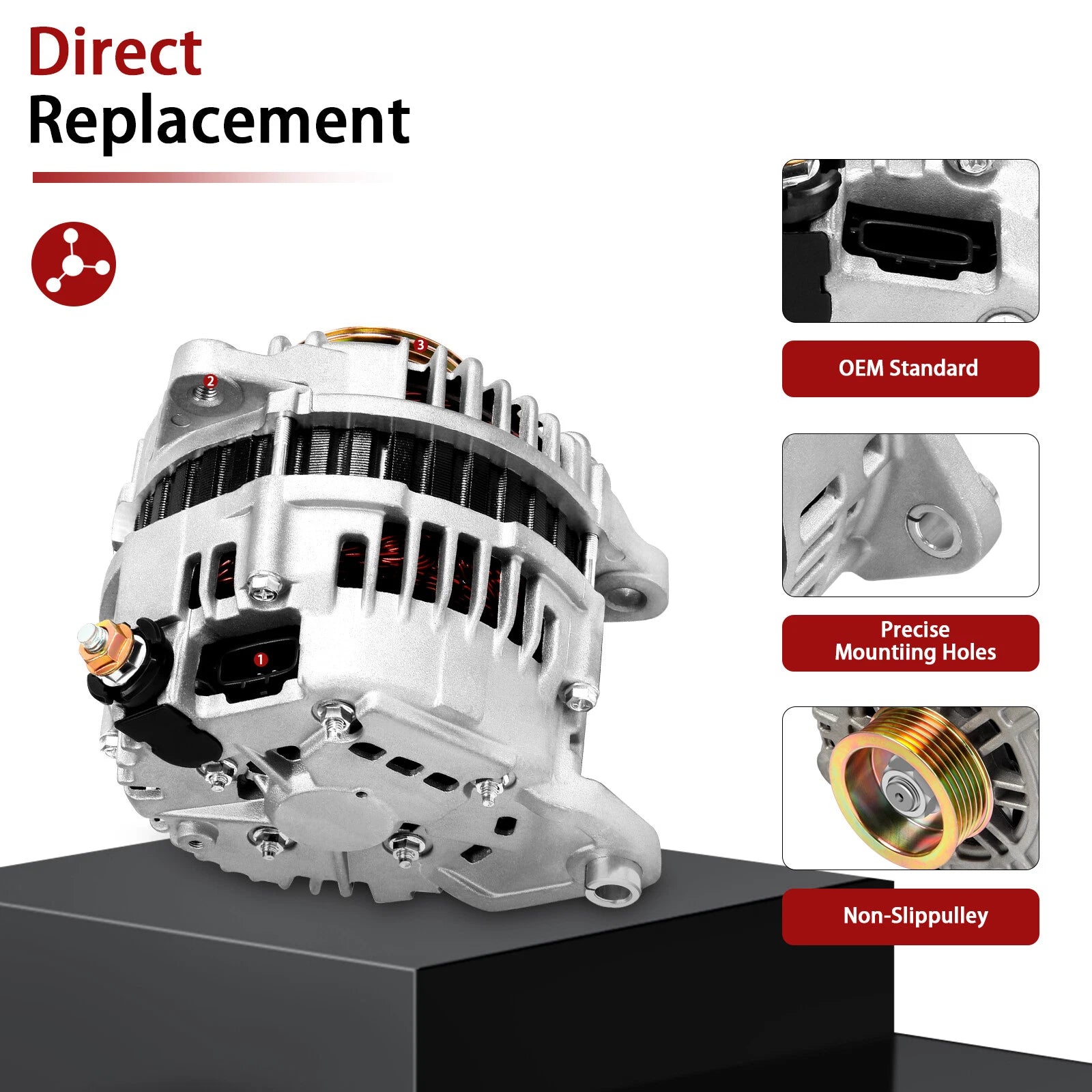 High Output Alternator for I35 I30 Murano (2002-2007)