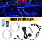 RGB Fiber Optic Interior Light for Toyota Camry (2020–2023) APP Remote Control