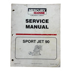 Service Manual for Mercury Marine Sport Jet 90 (1993) 90-824724