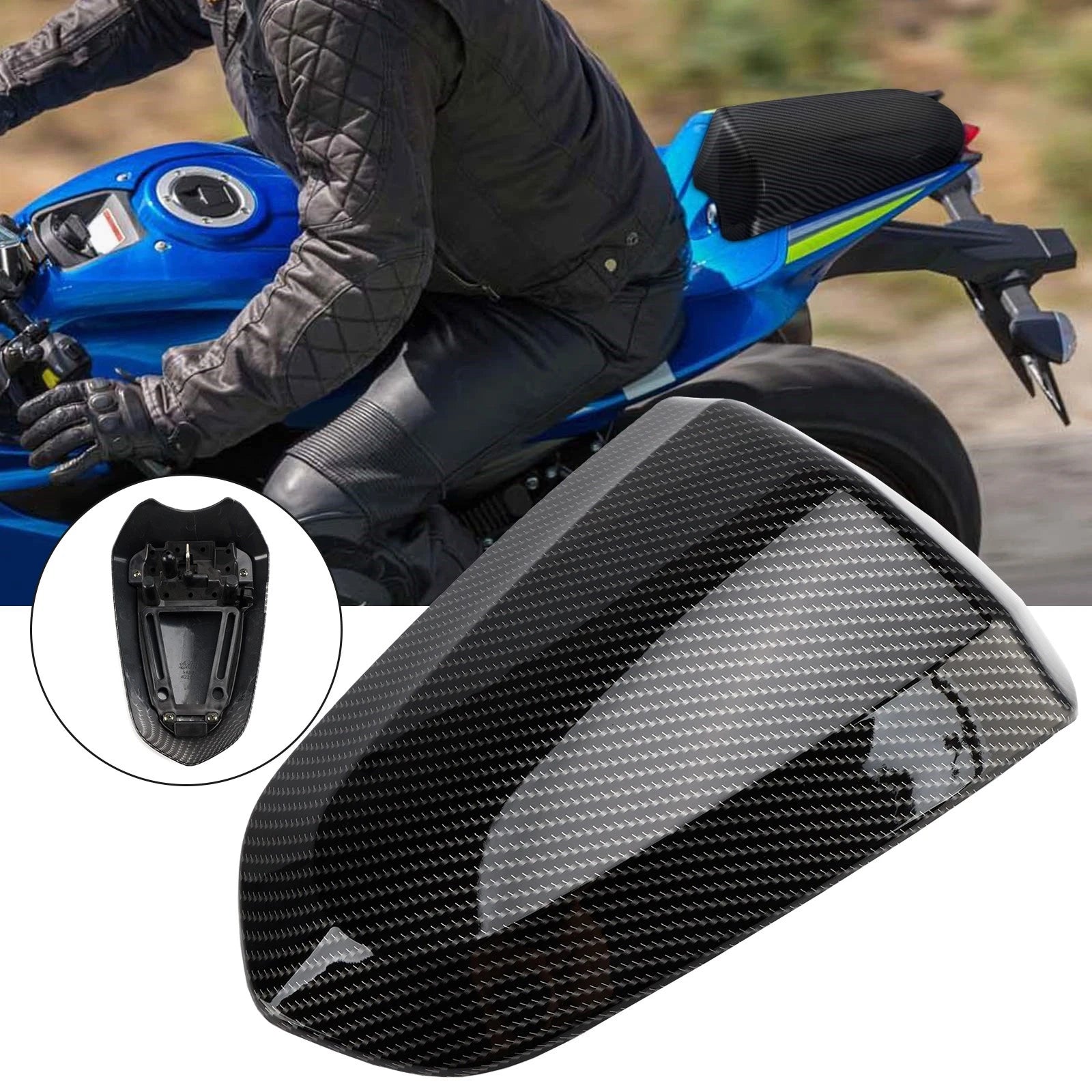 Rear Seat Fairing Cover for Suzuki GSX-S/GSX-R 125 (2017–2023)