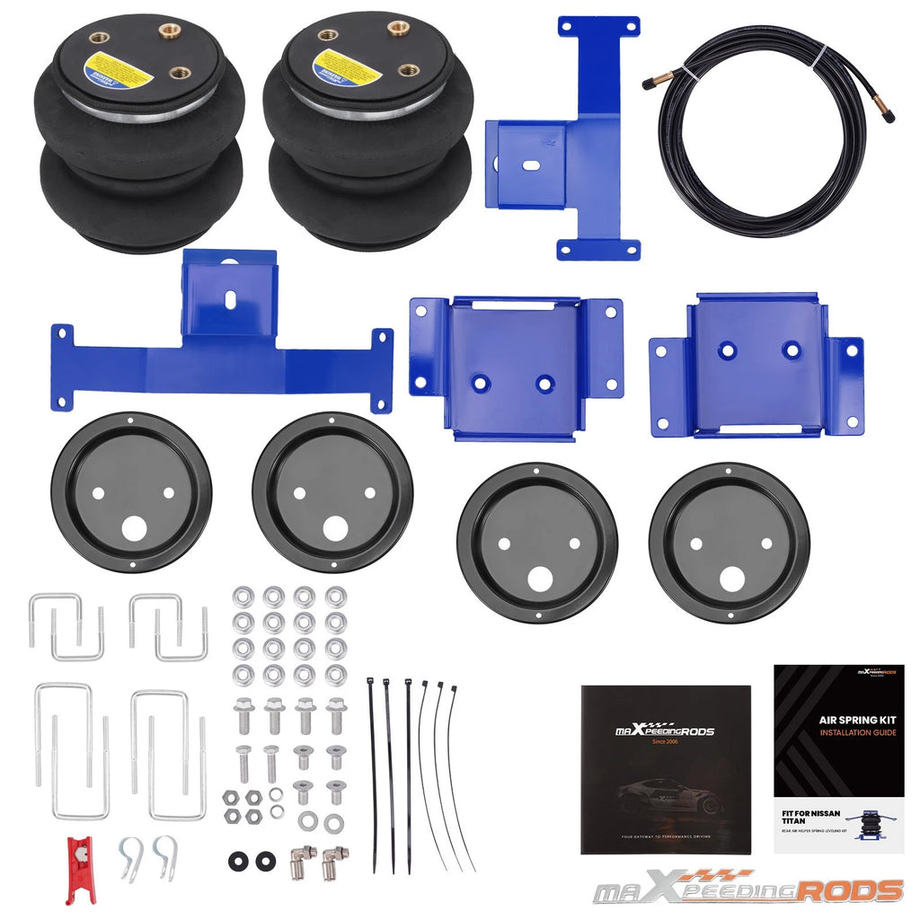 Air Suspension Kit 5000lbs for Nissan Titan SL Crew Cab (2017–2024)