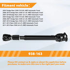 Front Driveshaft for Dodge Ram 2500 3500 (2003-2013)
