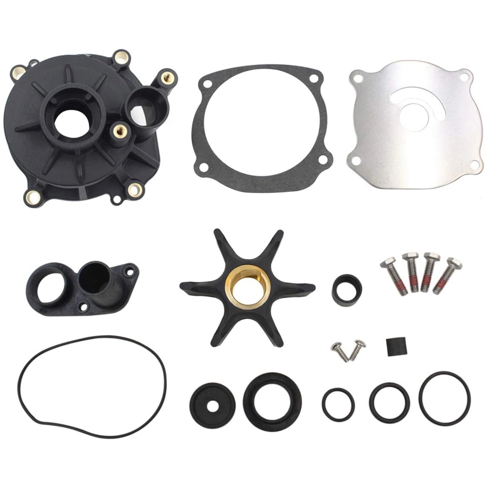 Water Pump Impeller Kit for Johnson Evinrude 155-235 HP (1990–2006) 395060