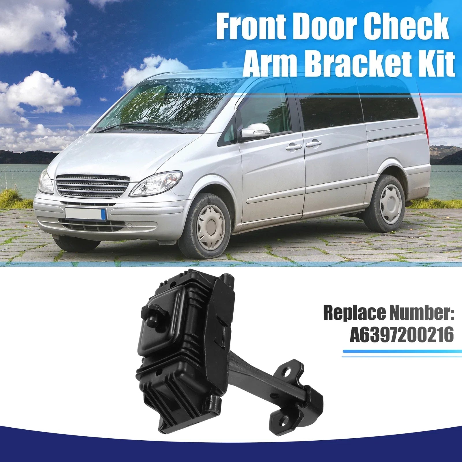 Front Door Check Assembly for Mercedes Benz Vito W639 (2003-2014)