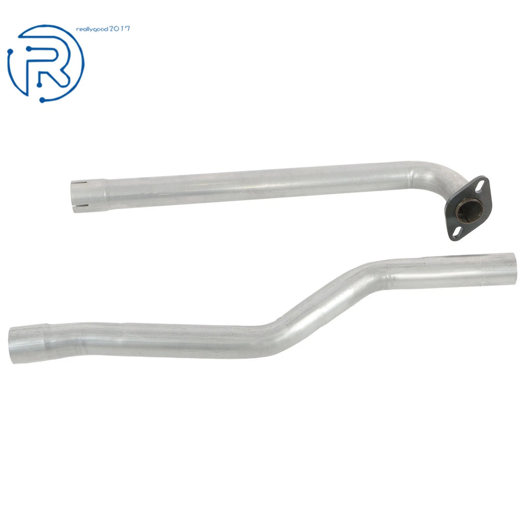 Flex Pipe with Catalytic Converter for Chevy Prizm, Toyota Corolla (1998-2002)