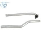 Flex Pipe with Catalytic Converter for Chevy Prizm, Toyota Corolla (1998-2002)
