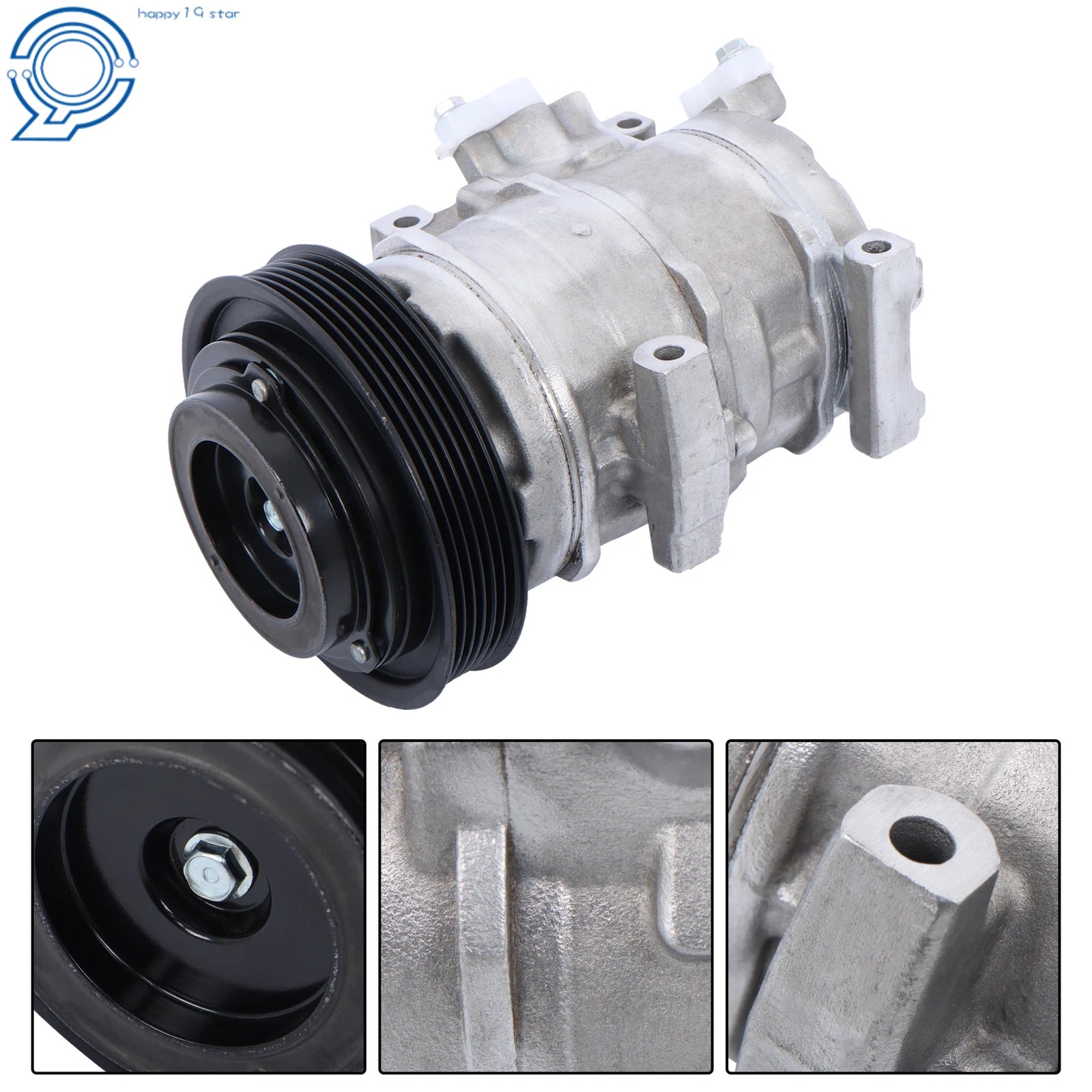 A/C Compressor for Honda Pilot Odyssey Ridgeline (2007–2015)