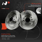 Disc Brake Rotor Pad & Drum Shoe Set for Chevy Silverado 1500