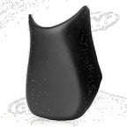 Front Rider Seat Cover for Kawasaki Ninja ZX6R (2005–2006) ABS Plastic