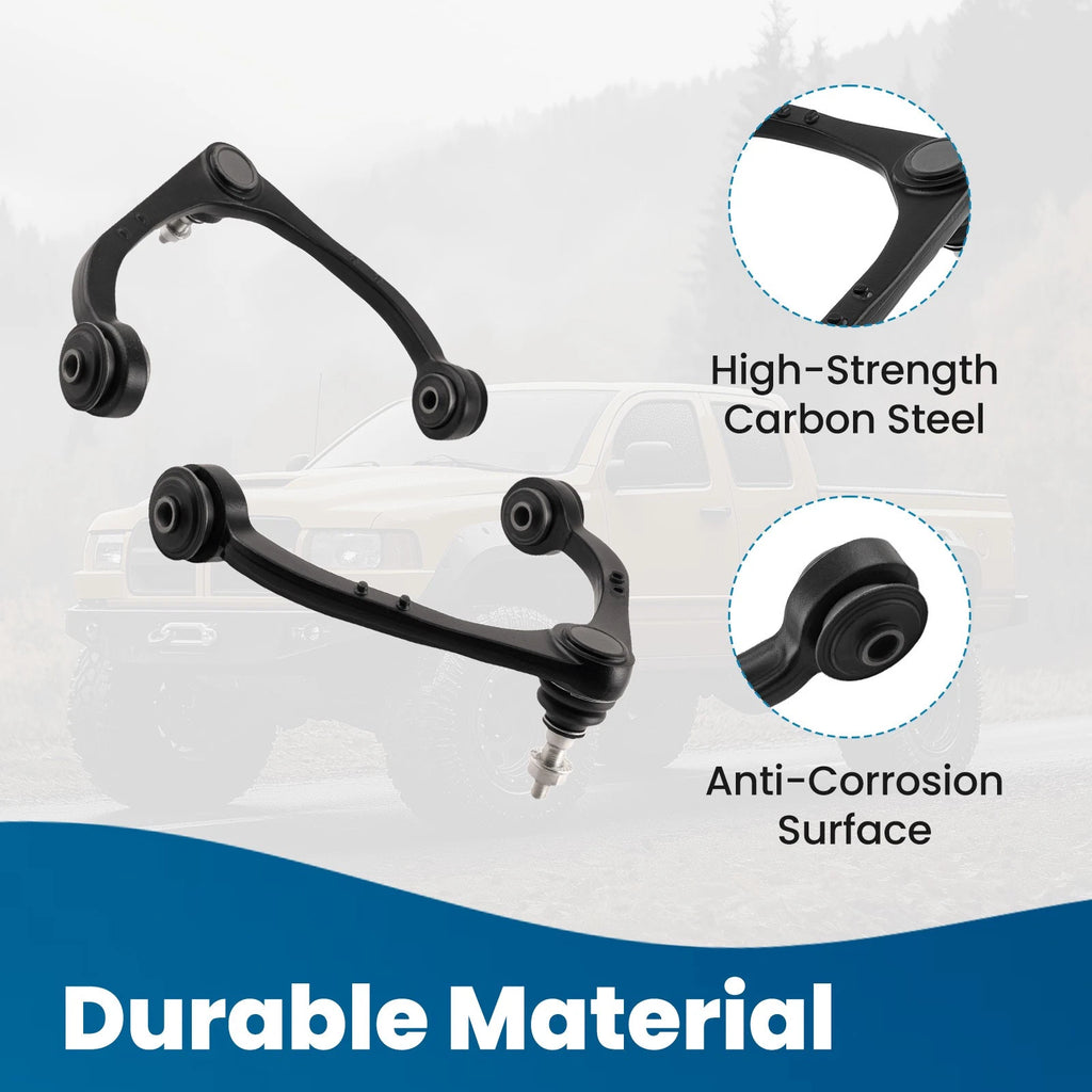 Front Upper Control Arm Sway Bar Tie Rod End for Dodge Dakota Ram (2005-2011)