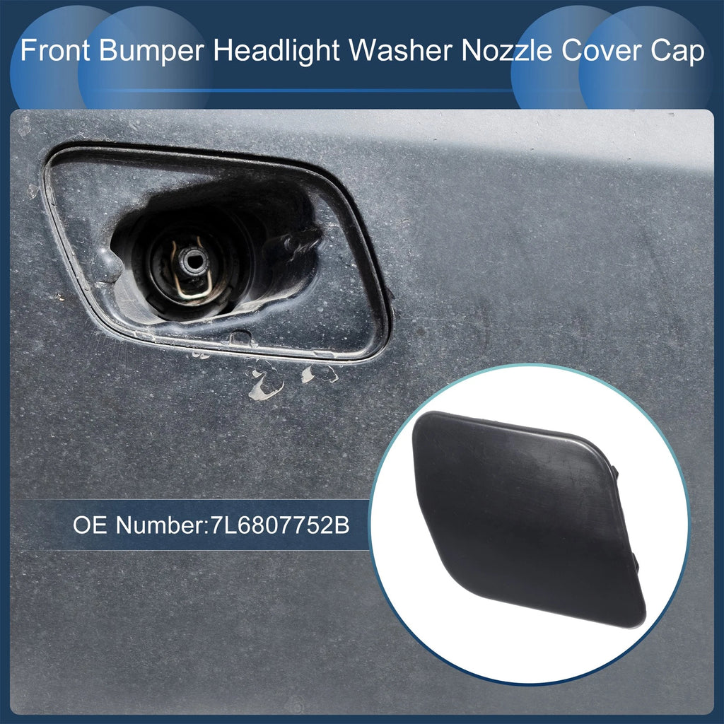 Front Right Washer Nozzle Cover Cap for Volkswagen Touareg (2007–2010)