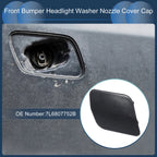 Front Right Washer Nozzle Cover Cap for Volkswagen Touareg (2007–2010)