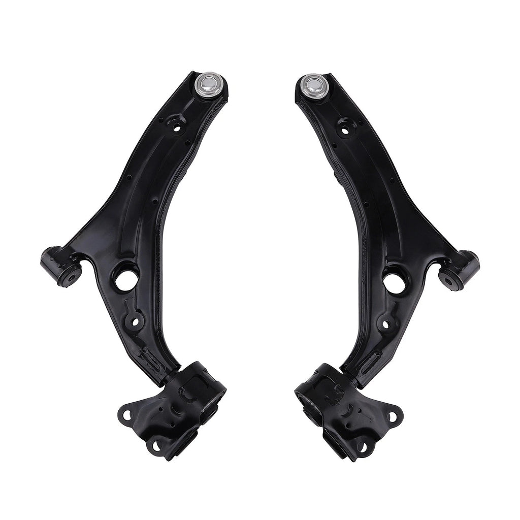 Pair Front Suspension Lower Control Arm w/ Ball Joint for Ford Edge (2007–2014)