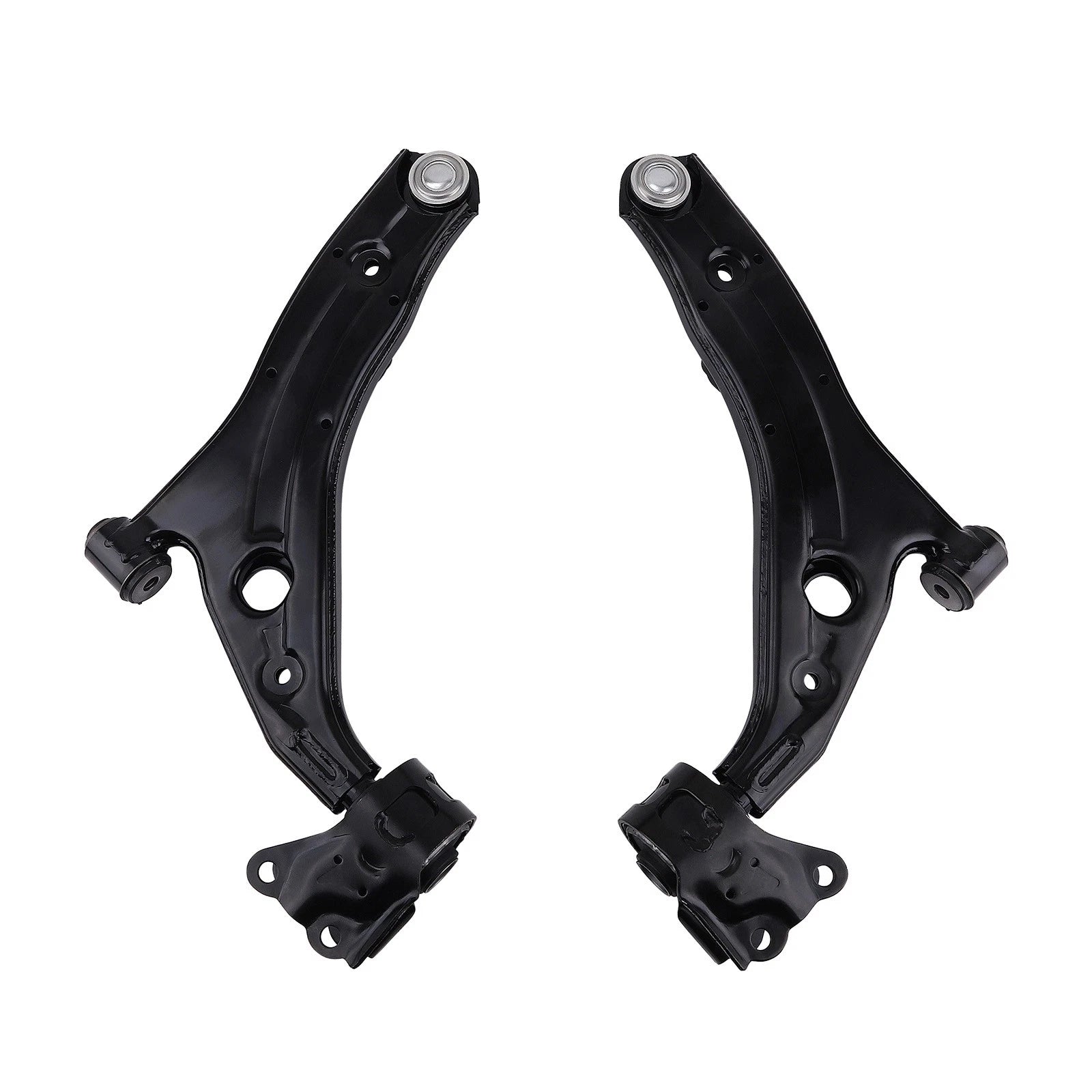 Pair Front Suspension Lower Control Arm w/ Ball Joint for Ford Edge (2007–2014)