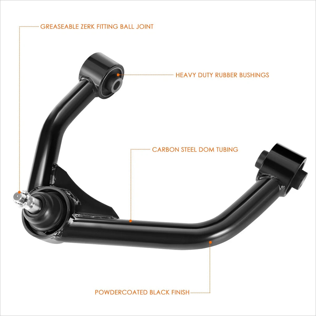 Set of 2 Front Upper Control Arms for Chevrolet Colorado GMC Canyon (2015–2022)