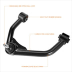 Set of 2 Front Upper Control Arms for Chevrolet Colorado GMC Canyon (2015–2022)