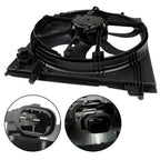 Radiator Cooling Fan Assembly for Nissan Rogue Sport (2017–2019)