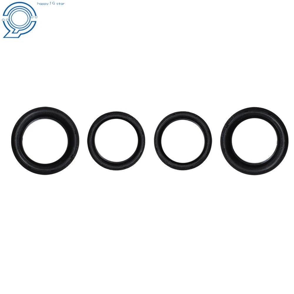 2 Front Wheel Bearing Seal Kits for Honda TRX420 Rancher (2007-2013)