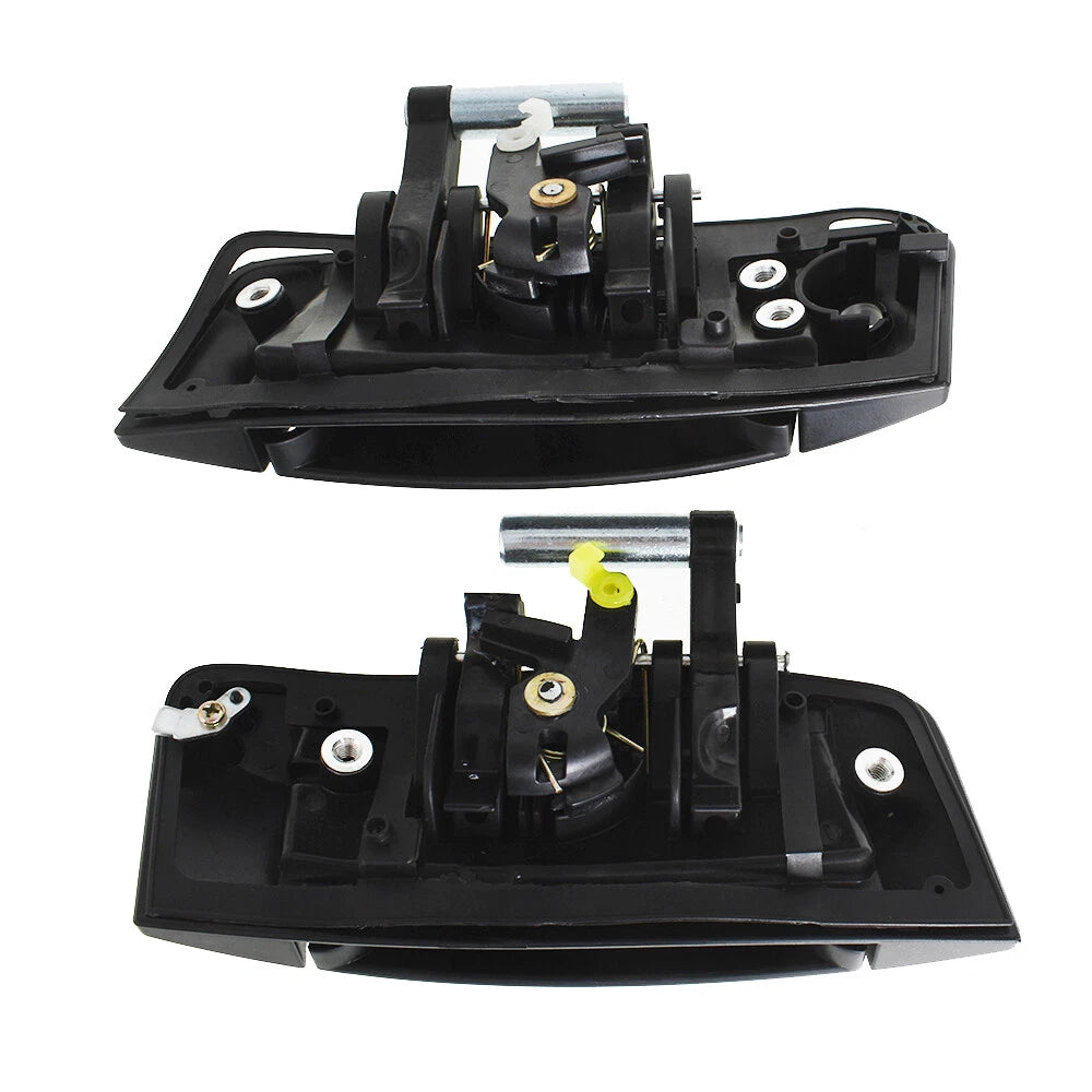 Set of 2 Black Door Handles for Nissan 350Z (2003–2009)