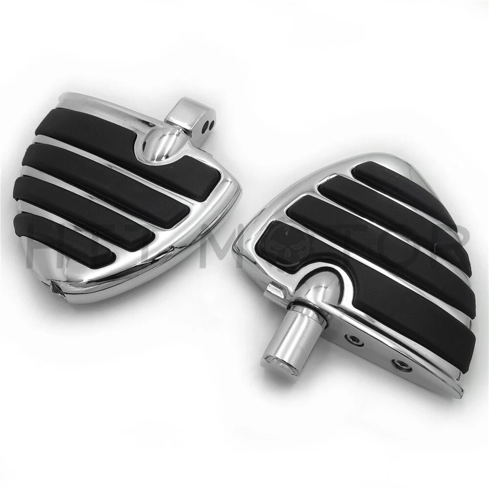 Wing Mini Floorboard for Harley Softail Fat Boy FLFB, Fat Bob (2018–2023)