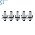 BT40 ER16 Collet Chuck 5 Pack for CNC Machines (20000 RPM)